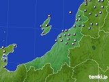 2016年12月29日の新潟県のアメダス(降水量)