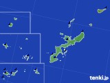 2016年12月29日の沖縄県のアメダス(日照時間)