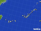2016年12月29日の沖縄地方のアメダス(気温)