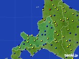 道央のアメダス実況(積雪深)(2016年12月30日)