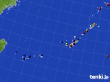 2016年12月30日の沖縄地方のアメダス(日照時間)