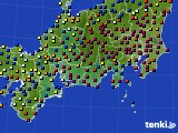 東海地方のアメダス実況(日照時間)(2016年12月30日)