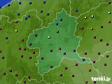 群馬県のアメダス実況(日照時間)(2016年12月30日)