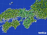 アメダス実況(気温)(2016年12月30日)