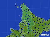 道北のアメダス実況(気温)(2017年01月03日)
