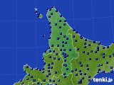 2017年01月03日の道北のアメダス(気温)