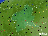 群馬県のアメダス実況(日照時間)(2017年01月04日)