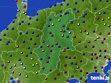 長野県のアメダス実況(日照時間)(2017年01月04日)