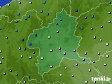 群馬県のアメダス実況(気温)(2017年01月04日)