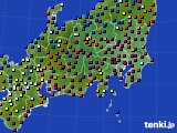 関東・甲信地方のアメダス実況(日照時間)(2017年01月05日)