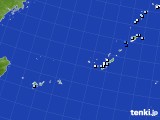 沖縄地方のアメダス実況(降水量)(2017年01月06日)