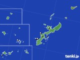 沖縄県のアメダス実況(降水量)(2017年01月06日)
