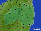2017年01月06日の福島県のアメダス(日照時間)
