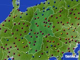 長野県のアメダス実況(日照時間)(2017年01月06日)