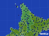 道北のアメダス実況(気温)(2017年01月07日)