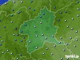 群馬県のアメダス実況(気温)(2017年01月07日)