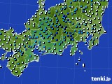 アメダス実況(気温)(2017年01月08日)