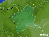 群馬県のアメダス実況(積雪深)(2017年01月10日)