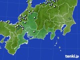 東海地方のアメダス実況(降水量)(2017年01月11日)