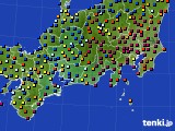 東海地方のアメダス実況(日照時間)(2017年01月11日)