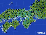 アメダス実況(気温)(2017年01月14日)