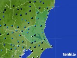 2017年01月14日の茨城県のアメダス(気温)
