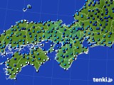 アメダス実況(気温)(2017年01月15日)