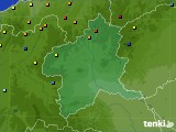 群馬県のアメダス実況(積雪深)(2017年01月16日)