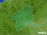 群馬県のアメダス実況(積雪深)(2017年01月16日)