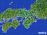 アメダス実況(気温)(2017年01月17日)