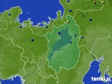 2017年01月18日の滋賀県のアメダス(積雪深)