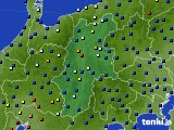 長野県のアメダス実況(日照時間)(2017年01月20日)