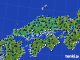 アメダス実況(気温)(2017年01月23日)