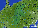 アメダス実況(気温)(2017年01月23日)