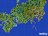 東海地方のアメダス実況(日照時間)(2017年01月24日)