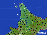 道北のアメダス実況(日照時間)(2017年01月26日)