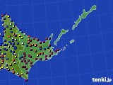 2017年01月26日の道東のアメダス(日照時間)