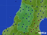 山形県のアメダス実況(日照時間)(2017年01月27日)