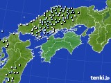 2017年01月29日の四国地方のアメダス(降水量)