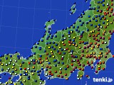 北陸地方のアメダス実況(日照時間)(2017年01月30日)