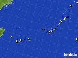 2017年01月30日の沖縄地方のアメダス(風向・風速)