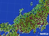 北陸地方のアメダス実況(日照時間)(2017年01月31日)