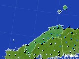 アメダス実況(気温)(2017年01月31日)