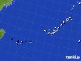 沖縄地方のアメダス実況(風向・風速)(2017年01月31日)