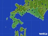 道南のアメダス実況(積雪深)(2017年02月01日)