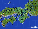 2017年02月01日の近畿地方のアメダス(日照時間)