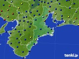 三重県のアメダス実況(日照時間)(2017年02月01日)