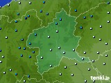 群馬県のアメダス実況(気温)(2017年02月01日)