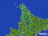 2017年02月04日の道北のアメダス(気温)