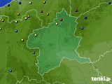 群馬県のアメダス実況(積雪深)(2017年02月05日)